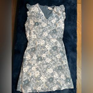 Loft outlet soft blue dress